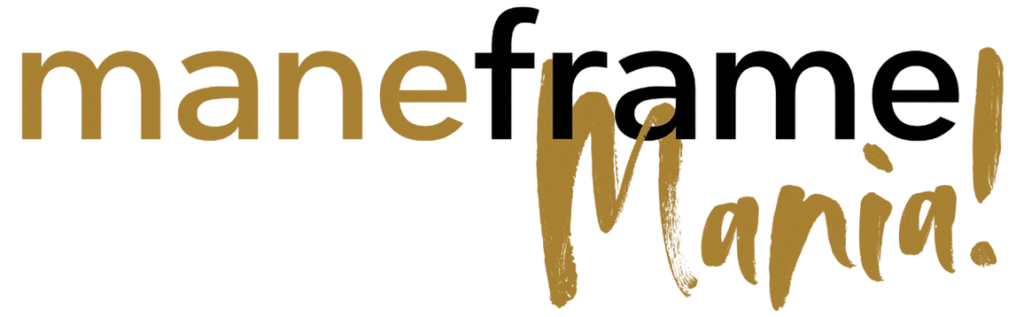 Maneframe Mania Logo
